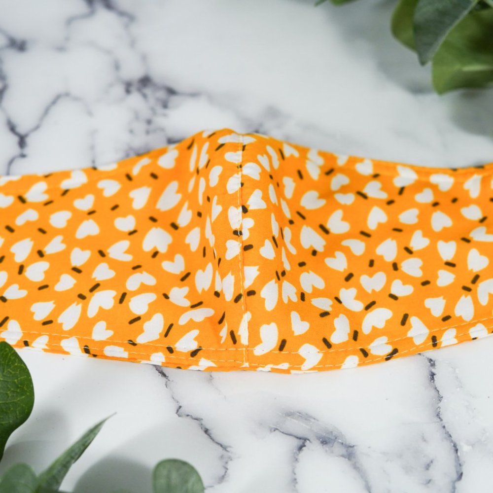 Set 5 colors, SUPER SOFT !!  face mask - Picture 4 of 7